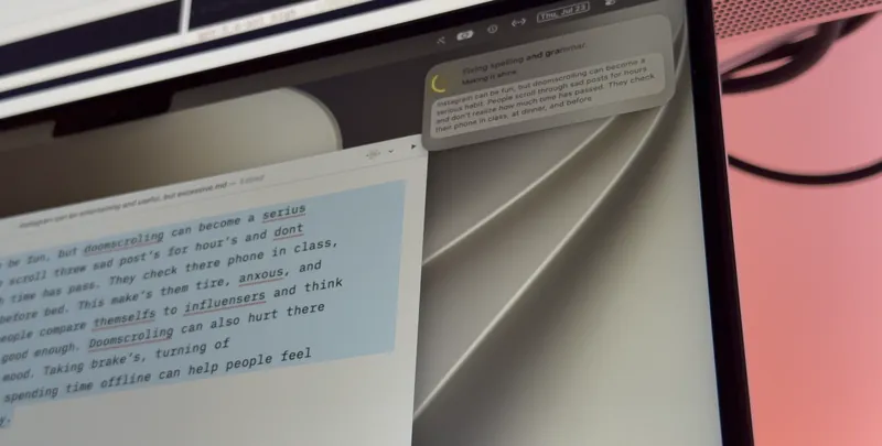 Compose for Mac screenshot