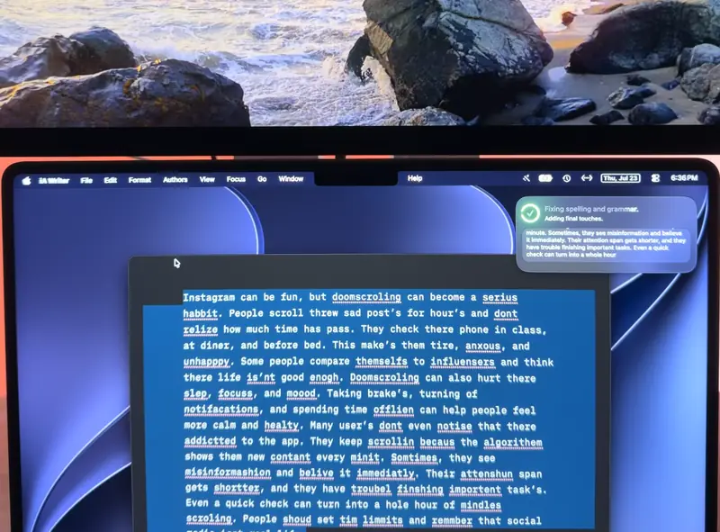 Compose for Mac screenshot